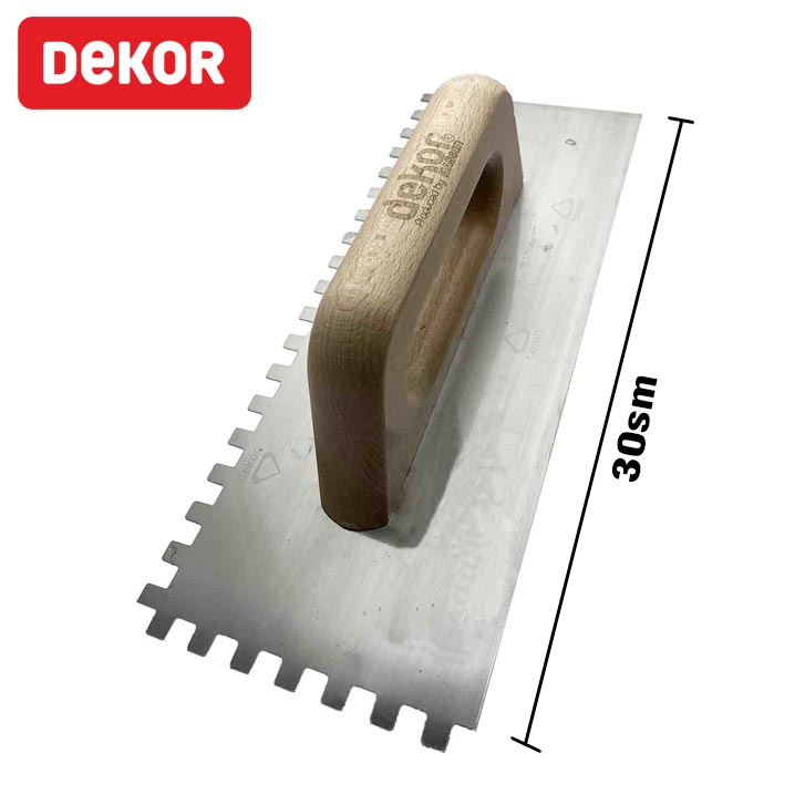 Şpatel mala darak DEKOR 261, 30 sm satyn al Şpatel mala darak DEKOR 261, 30 sm satyn al