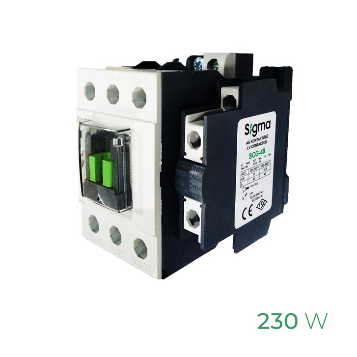 Puskatel SIGMA  SCG- 40  230V AC satyn al Puskatel SIGMA  SCG- 40  230V AC satyn al