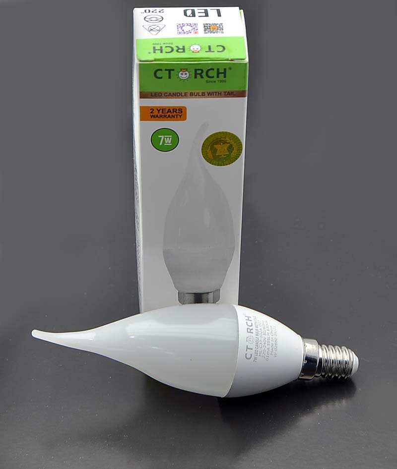 Lampa Led CTORCH  7W sweçka E14 6500 satyn al Lampa Led CTORCH  7W sweçka E14 6500 satyn al