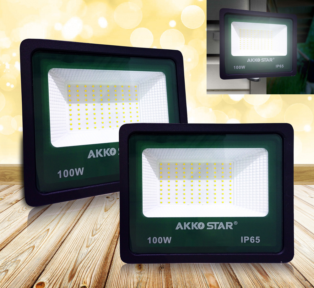 Prožektor 100W Akko Star Ak88259 satyn al Prožektor 100W Akko Star Ak88259 satyn al