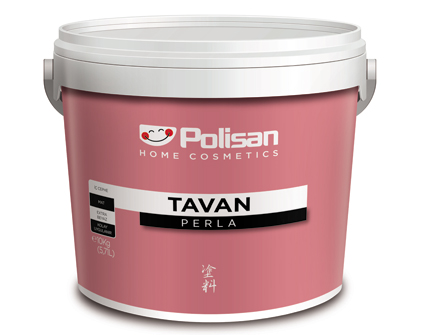 Emulsiýa POLISAN Perla Tavan Potolok: 3,5 kg satyn al Emulsiýa POLISAN Perla Tavan Potolok: 3,5 kg satyn al